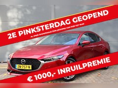 Mazda 3 - 3 2.0 SkyActiv-G 122 Luxury | Leder | Navi | Stoelverwarming | 360 camera