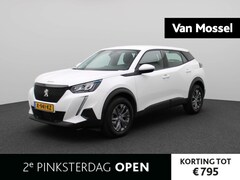 Peugeot 2008 - 1.2 PureTech Active | Navigatie | Airco | Parkeer sensoren | LMV | Apple carplay
