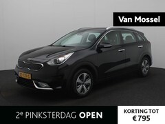 Kia Niro - 1.6 GDi Hybrid DynamicLine | NAVIGATIE | HALF-LEDER | ACHTERUITRIJCAMERA | CLIMATE CONTROL