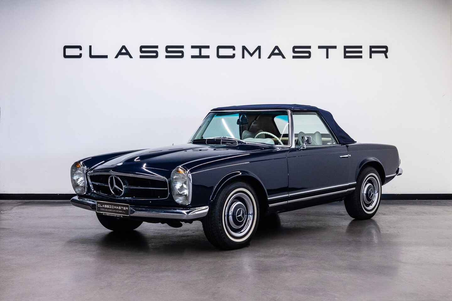 Mercedes-Benz 250 - SL Origineel Nederlands - AutoWereld.nl