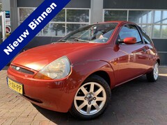 Ford Ka - 1.3 Collection | Leder | Airco | Beginnersauto | Dealer onderhouden | Bj 2007 APK 06-2023