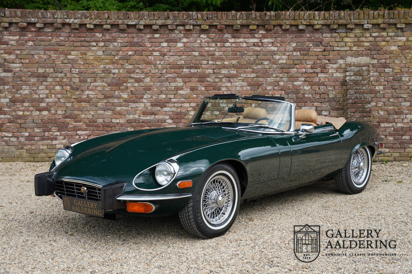 Jaguar Etype V12 Series 3 Convertible Manual gearbox, Factory AC