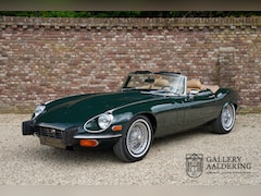 Jaguar E-type - V12 Series 3 Convertible Manual gearbox, Factory AC, Original and unrestored condition, Ac