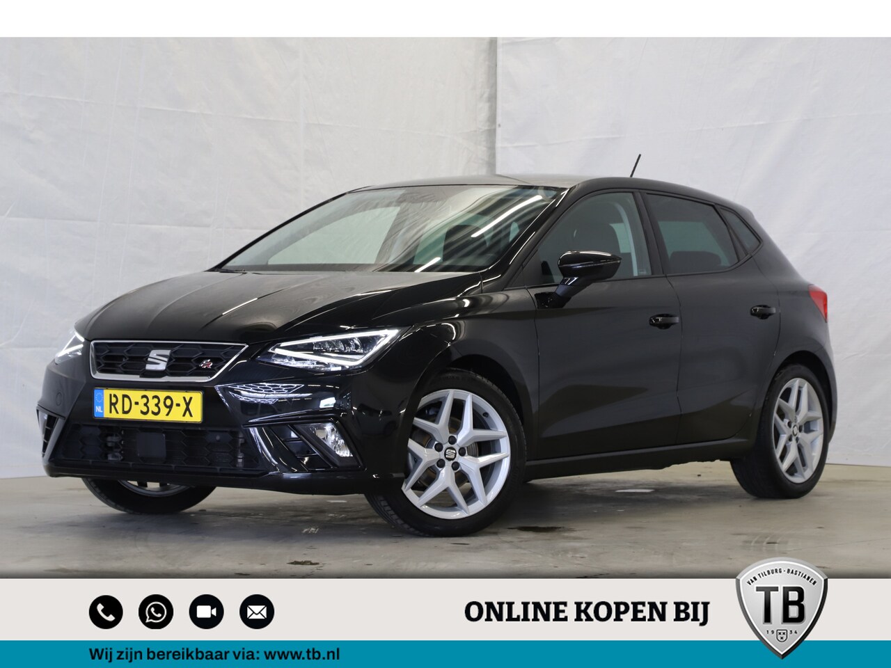 Seat Ibiza - 1.0 TSI 115pk FR Business Intense Navigatie Camera Led Acc 133 - AutoWereld.nl