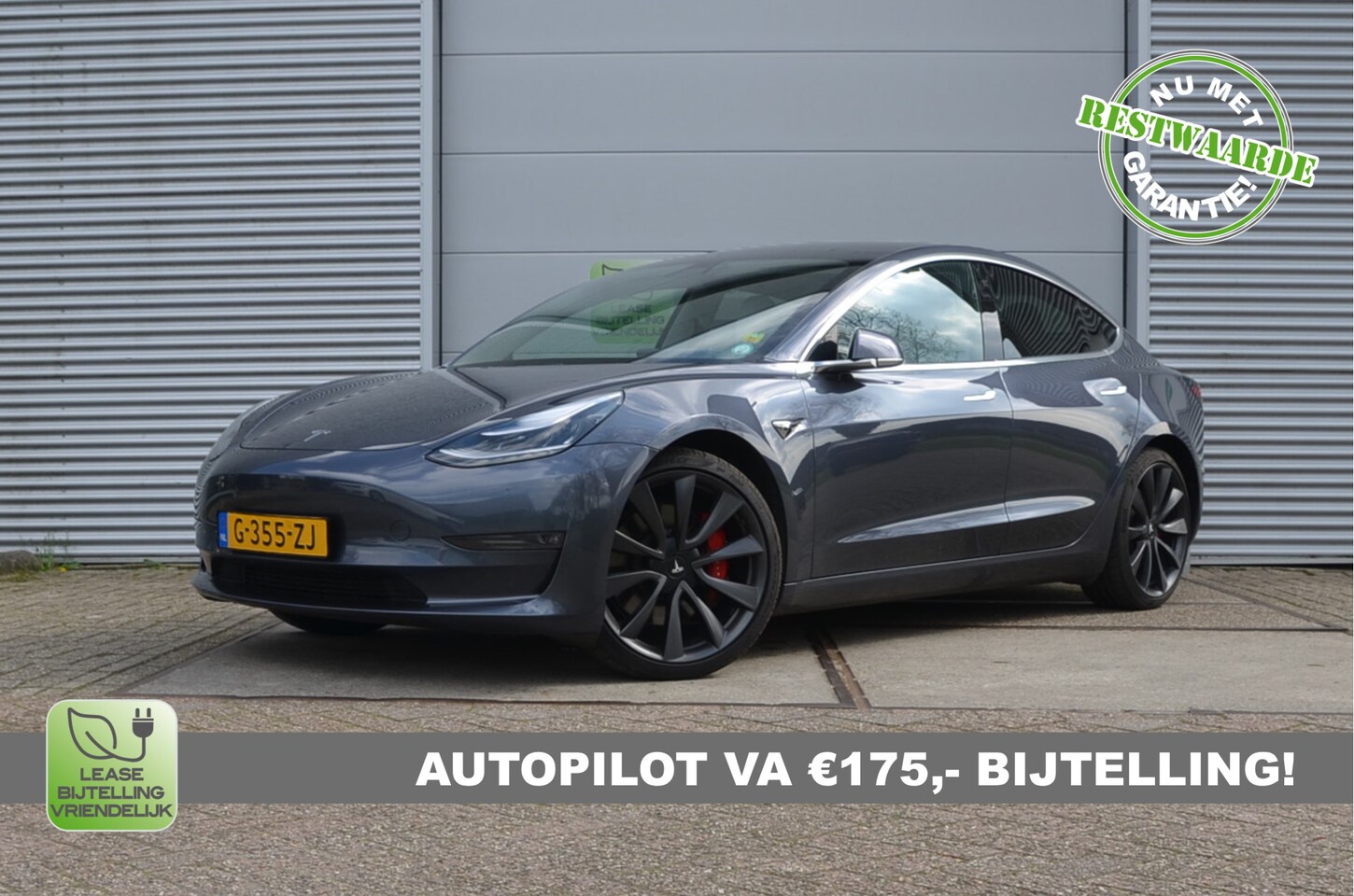 Tesla Model 3 - Performance AutoPilot, incl. BTW - AutoWereld.nl