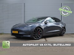 Tesla Model 3 - Performance AutoPilot, incl. BTW