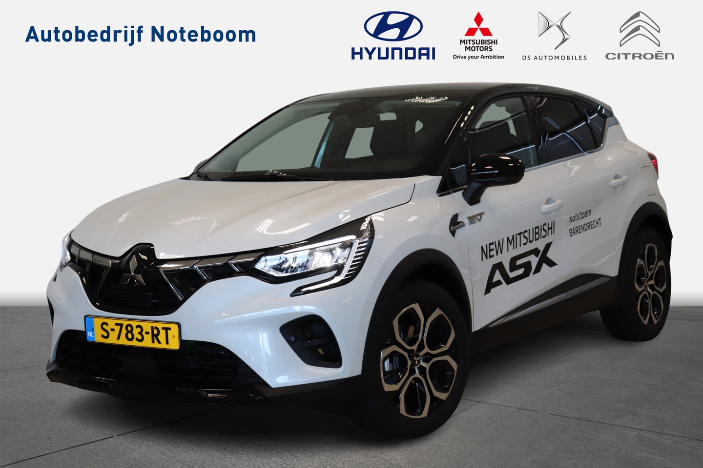 Mitsubishi ASX - 1.6 PHEV | INSTYLE | OPEN DAK | TWO TONE | - AutoWereld.nl