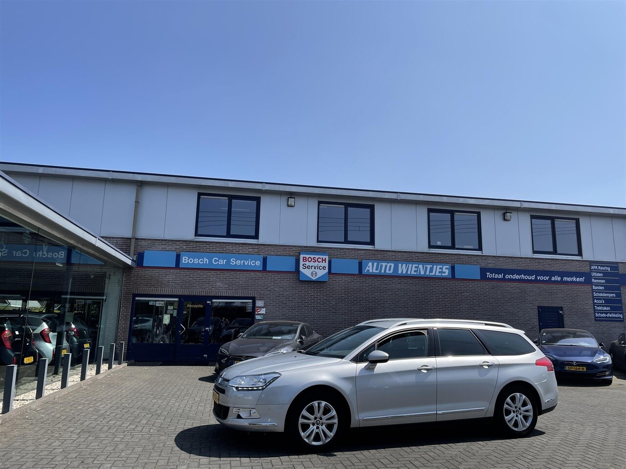 Citroën C5 Tourer - 1.6 THP 115KW | BUSINESS | LEER | NAVI - AutoWereld.nl