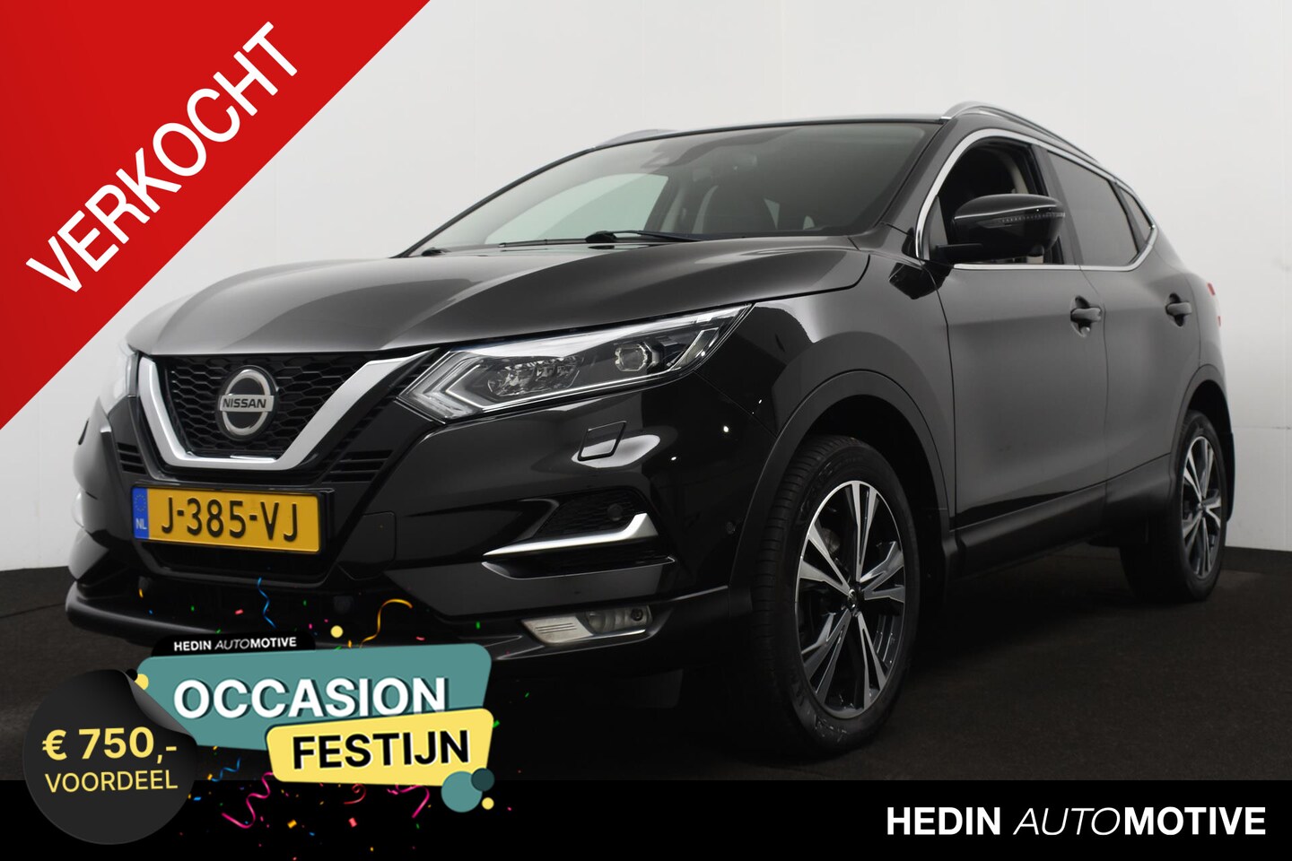 Nissan Qashqai - 1.3 DIG-T Tekna 140PK l Trekhaak l Navigatie l 360 Camera l Bi-Led Koplampen - AutoWereld.nl