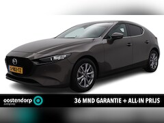 Mazda 3 - 3 2.0 SkyActiv-G 122 | Rijklaarprijs | LED | Adaptive Cruise Control | Climate Control | C
