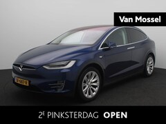 Tesla Model X - 100D | 417 pk | AWD | Panoramadak | Leder | Navigatie | 20'LMV | INCL. BTW |