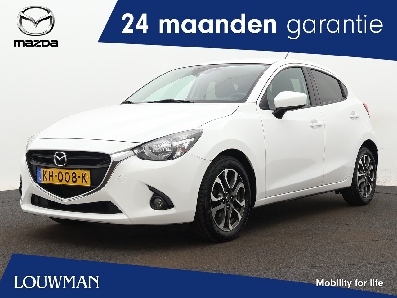 Mazda 2 - 1.5 Skyactiv-G GT-M Line | Navigatie | PDC | - AutoWereld.nl