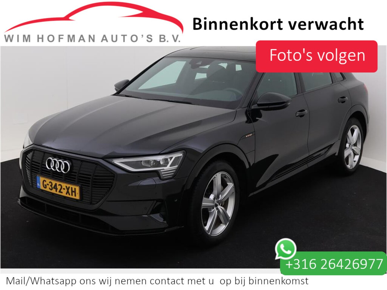 Audi e-tron - e-tron 55 quattro advanced 95 kWh S-Line Camera - AutoWereld.nl