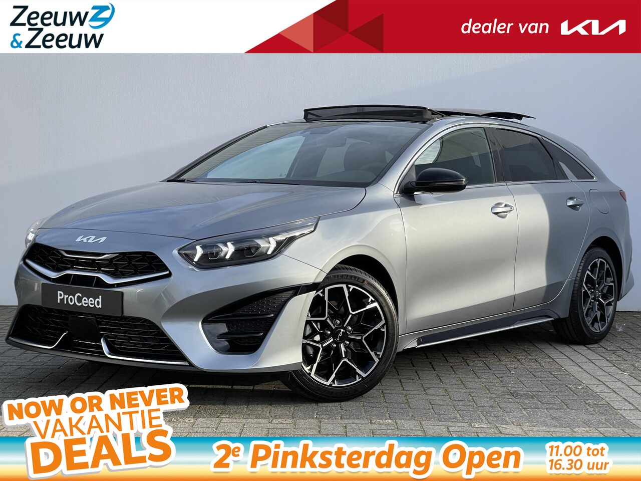 Kia Pro cee'd - 1.5 T-GDi GT-Line | *Niet op voorraad* | NU €2.000,- ACTIE VOORDEEL  | Navi | Clima | Came - AutoWereld.nl