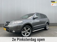 Hyundai Santa Fe - 2.2 CRDi Active 7p.|Automaat|7 Persoons|Leder|Stoelverwarming