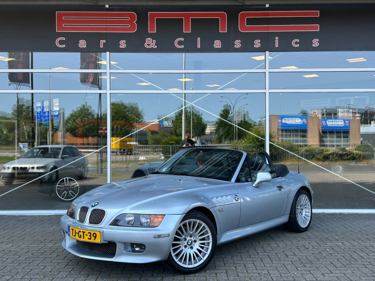 BMW Z3 Roadster - M-Sport Stoelverwarming NL Auto! 1.9 - AutoWereld.nl