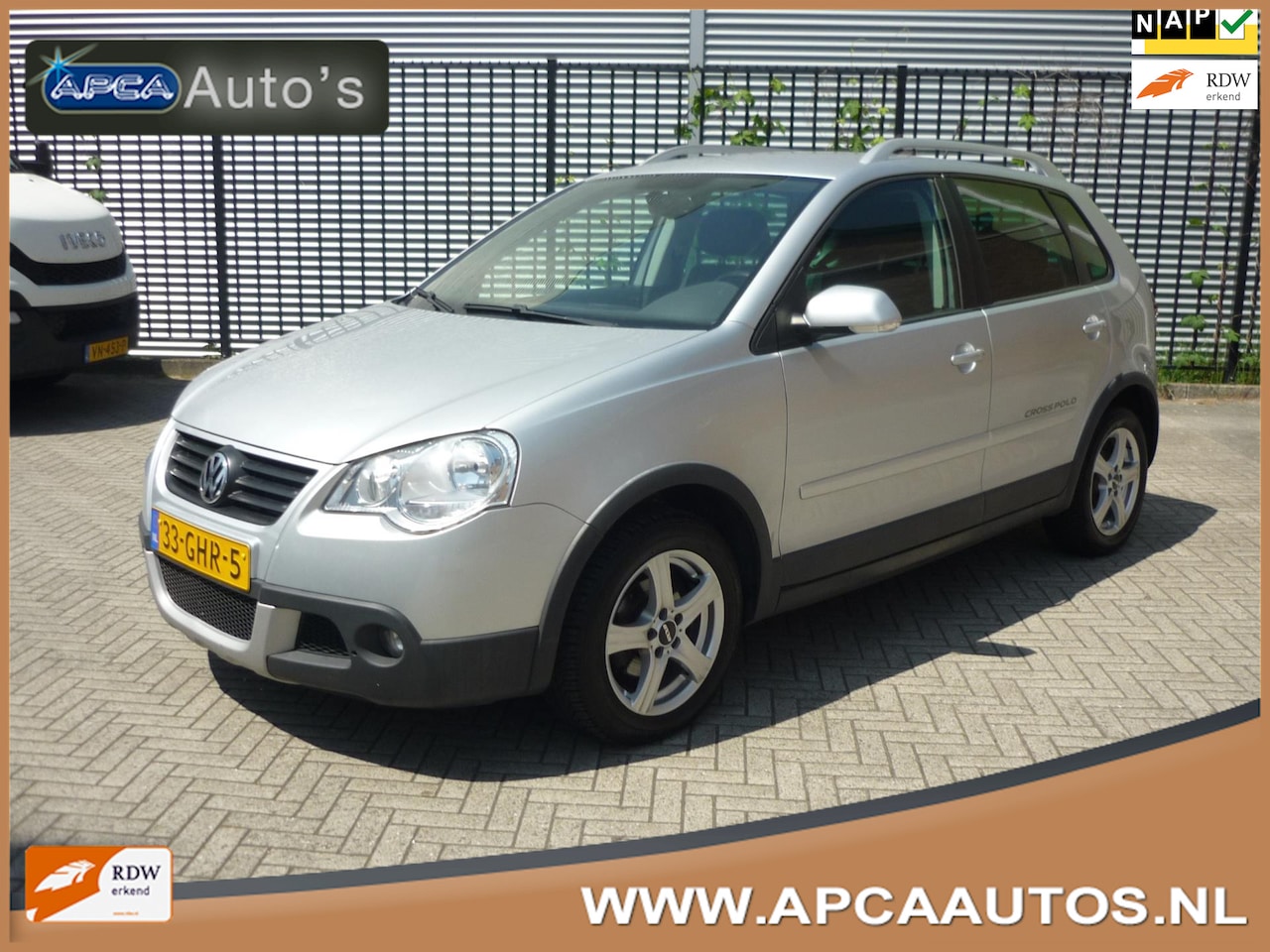 Volkswagen Polo - 1.4-16V Cross NLauto DealerOH 5 Deurs CruiseC Airco PDC - AutoWereld.nl