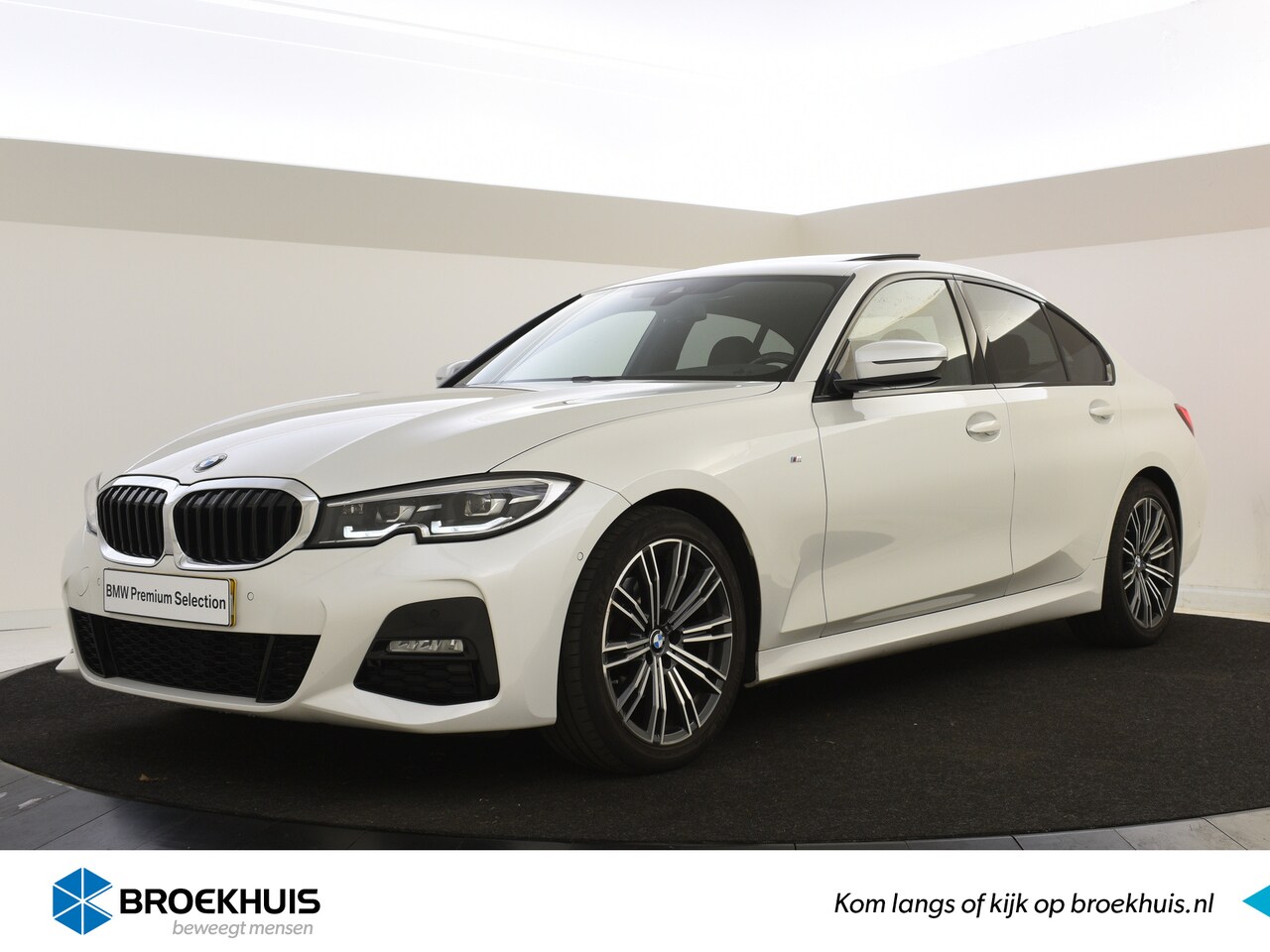 BMW 3-serie - 320i M-Sportpakket Shadow line Schuif/Kanteldak Camera - AutoWereld.nl