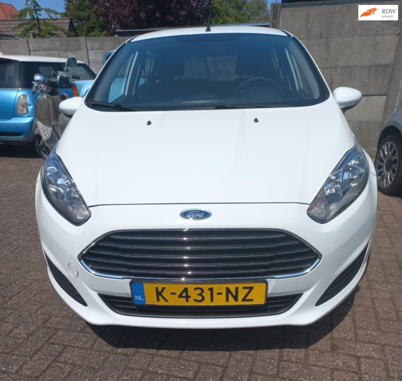 Ford Fiesta - 1.0 EcoBoost Titanium 1.0 EcoBoost Titanium - AutoWereld.nl