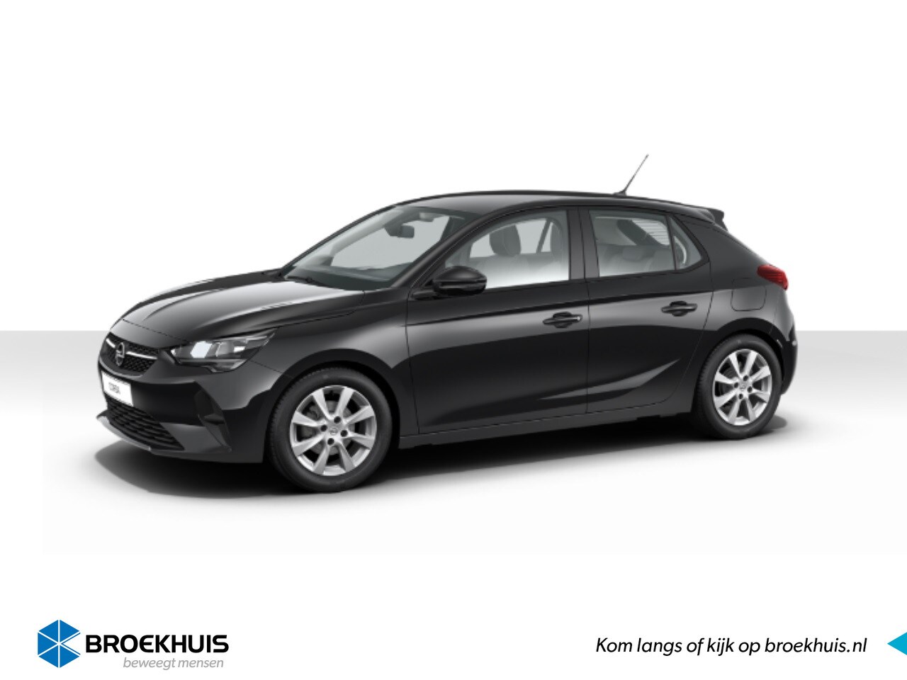 Opel Corsa - 1.2 75 pk Edition / Level 2 | 16' LMV | Parkeersensoren achter | Airco | Apple carplay | C - AutoWereld.nl