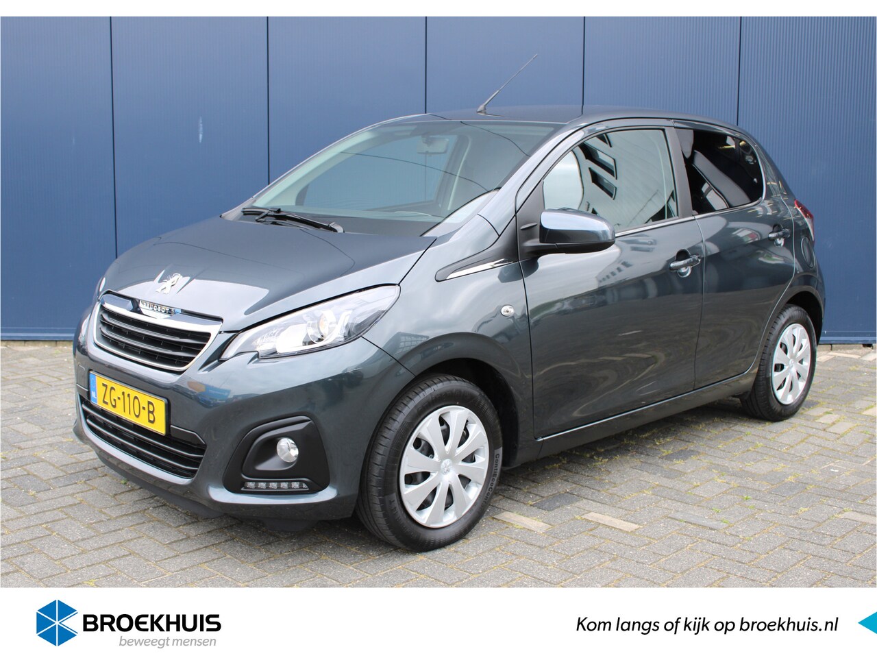 Peugeot 108 - 1.0 72PK 5-deurs Active / Airco / Privacy Glass / Camera / Carplay / Bluetooth - AutoWereld.nl