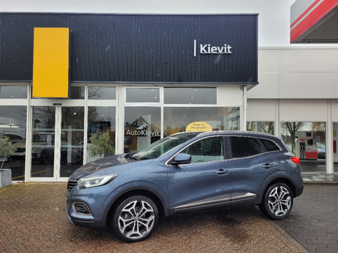 Renault Kadjar - 1.3 TCe 140 EDC Intens - Glazen Dak / Leer / 19 inch / Adaptieve Cruise Control - AutoWereld.nl