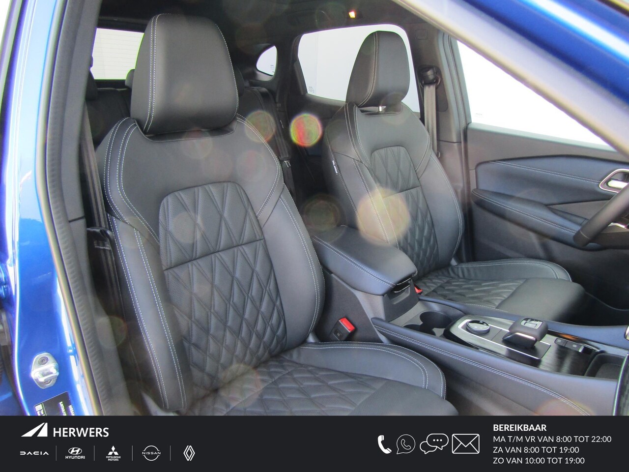 Nissan Qashqai - 1.3 MHEV Xtronic Tekna Plus AUTOMAAT / NAVI + APPLE CARPLAY/ANDROID AUTO / BOSE / LEDER / - AutoWereld.nl