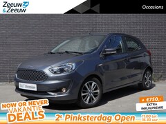 Ford Ka - 1.2 Trend Ultimate 85pk | Stoel- en voorruitverwarming | Navigatie via Apple Carplay of An