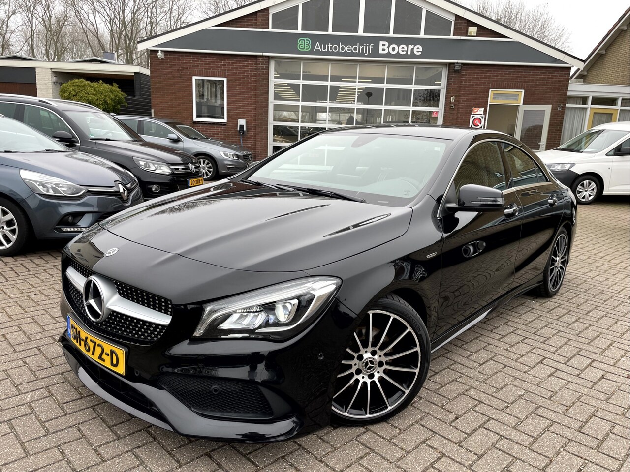 Mercedes-Benz CLA-Klasse - 180 AMG Line 18''Lmv, Harman/Kardon, Navi, Camera, - AutoWereld.nl