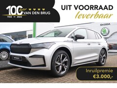 Skoda Enyaq iV - 60 Sportline | Stoelverwarming | Matrix koplampen | Dynamische achterlichten | Cruise Cont