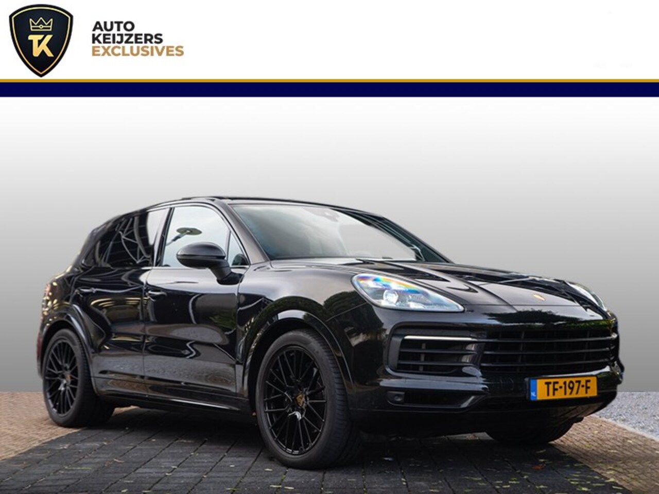 Porsche Cayenne - 3.0 Panodak Panodak Memory Camera Keyless Achterklep Stuurverw. Achterbank Verw. - AutoWereld.nl