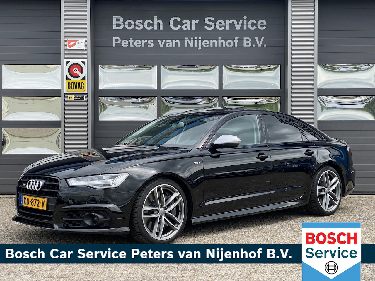 Audi A6 Limousine - 4.0 TFSI S6 Pro Line Plus ✅QUATTRO✅CAMERA✅LUCHTVERING✅450PK✅NAVI✅STANDKACHEL✅LED✅KEYLESS✅2 - AutoWereld.nl