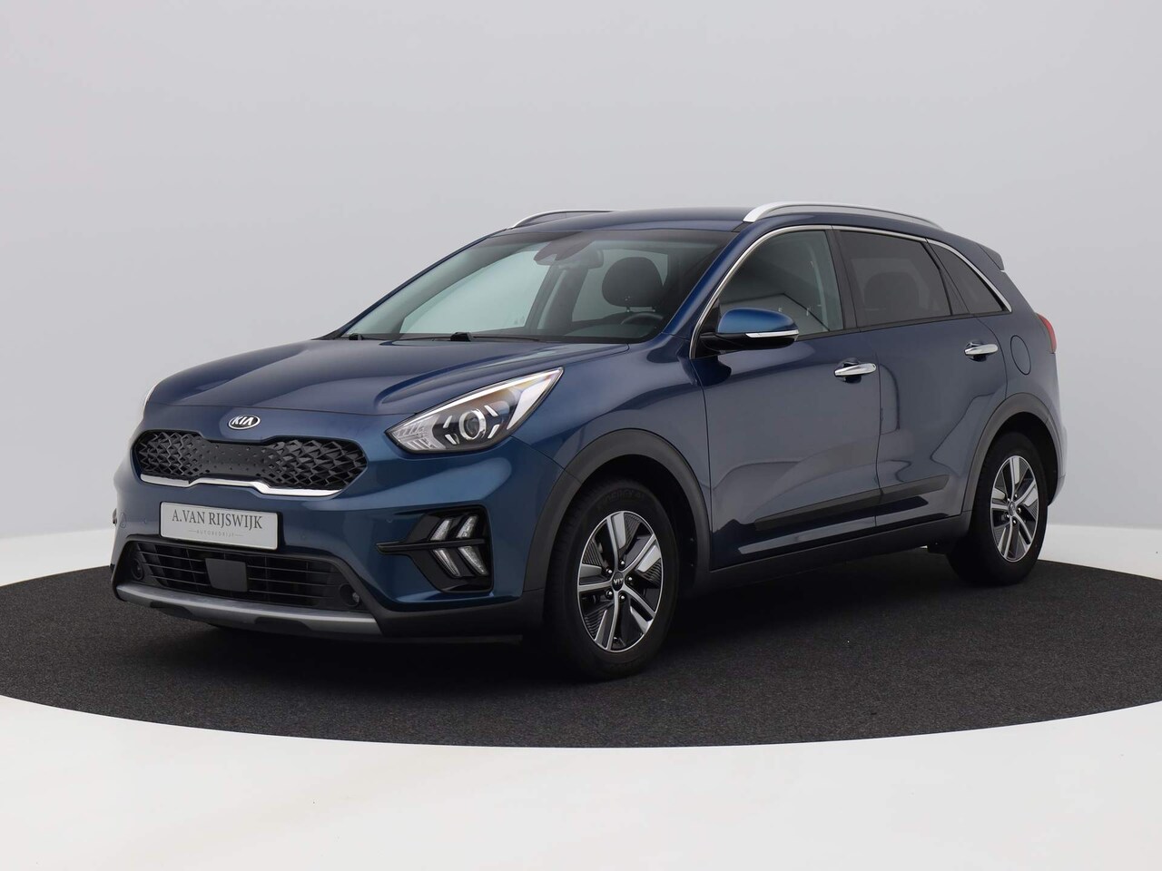 Kia Niro - 1.6 GDi Hybrid DynamicLine 1.6 GDi Hybrid DynamicLine - AutoWereld.nl