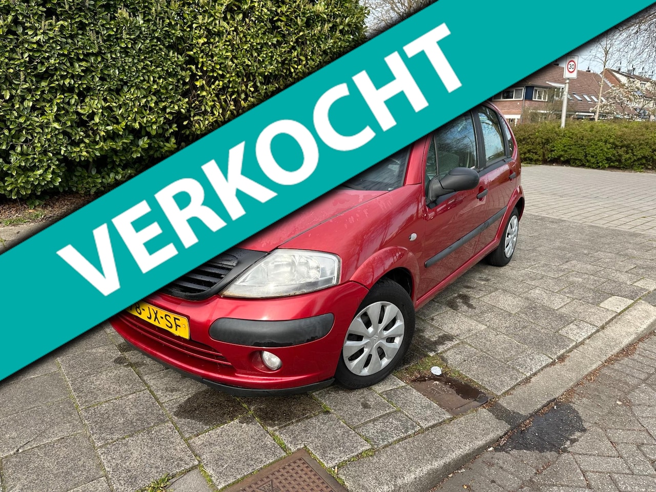 Citroën C3 MET CRUISE CONT, AIRCO
