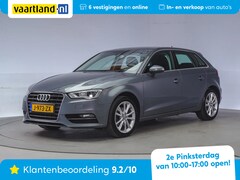 Audi A3 Sportback - A3 1.4 TFSI [ navi climate stoelverwarming ]
