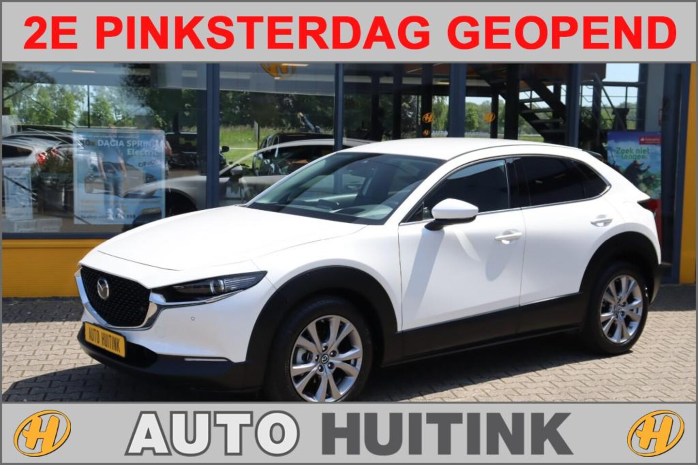 Mazda CX-30 - 2.0 Hybrid 150 pk Automaat Homura - Navi - camera - Head up di - AutoWereld.nl