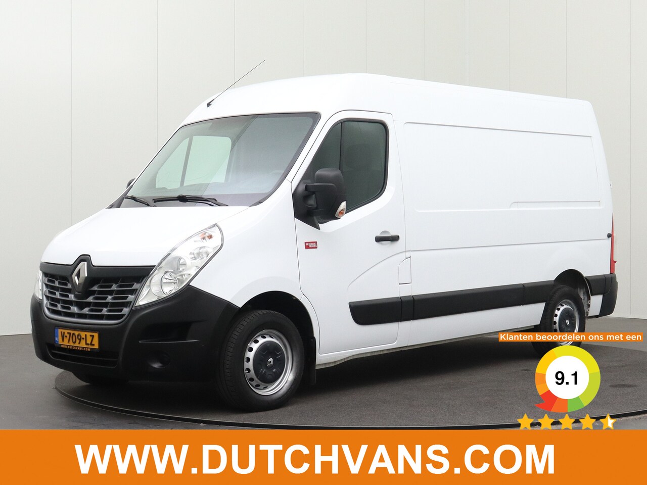 Renault Master - 2.3DCi 145PK L2H2 | Airco | Trekhaak | 3-Persoons - AutoWereld.nl