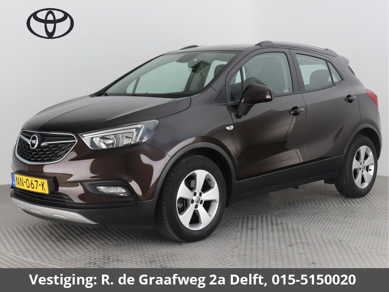 Opel Mokka X - 1.4 Turbo Online Edition | 1e eigenaar | Airco | Cruise conrtrol - AutoWereld.nl