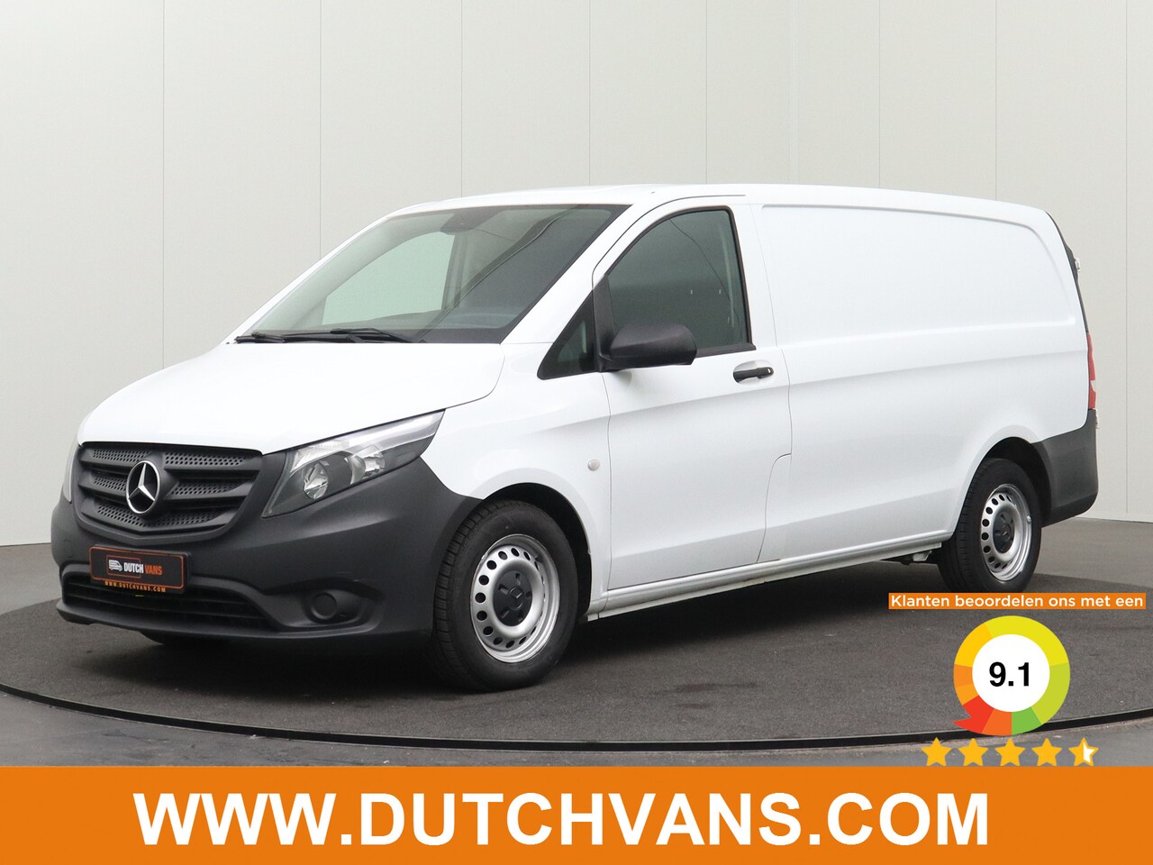 Mercedes-Benz Vito - 111CDI Lang Koelauto | Airco | Cruise | 3-Persoons - AutoWereld.nl