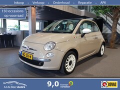 Fiat 500 C - 1.2 Easy Navi | Clima | Unieke kleur