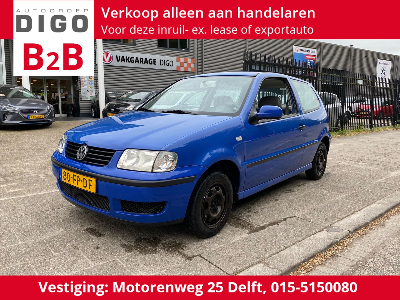 Volkswagen Polo - 1.0 BLUELINE APK 21-06-2023 ZO MEE. B2B/EXPORT - AutoWereld.nl