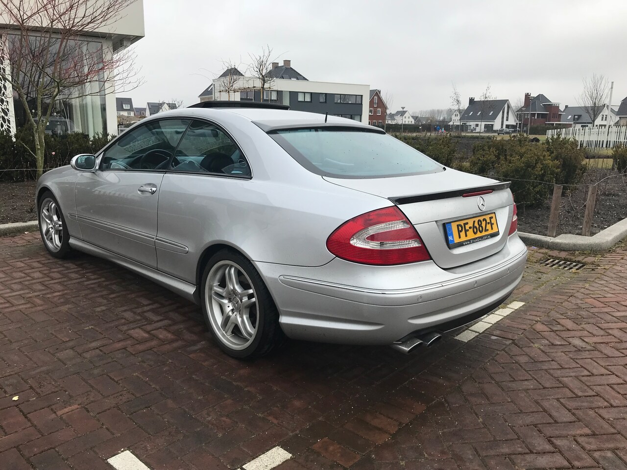Mercedes-Benz CLK-klasse Coupé - 55 AMG - AutoWereld.nl