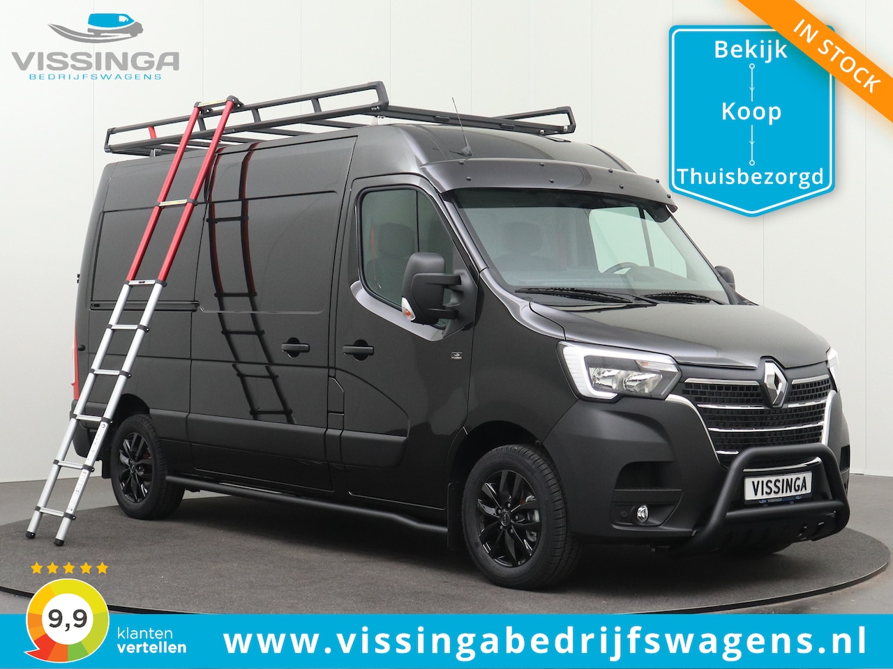 Renault Master - L2H2 180 pk Vissinga Special Go Work - AutoWereld.nl