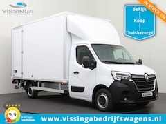 Renault Master - FWD 145 pk Bakwagen 420x211x232 (20.5m3)