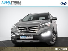 Hyundai Santa Fe - 2.2 CRDi Business Edition Automaat | Trekhaak | Navigatie | Camera | Leder | Stoelverwarmi