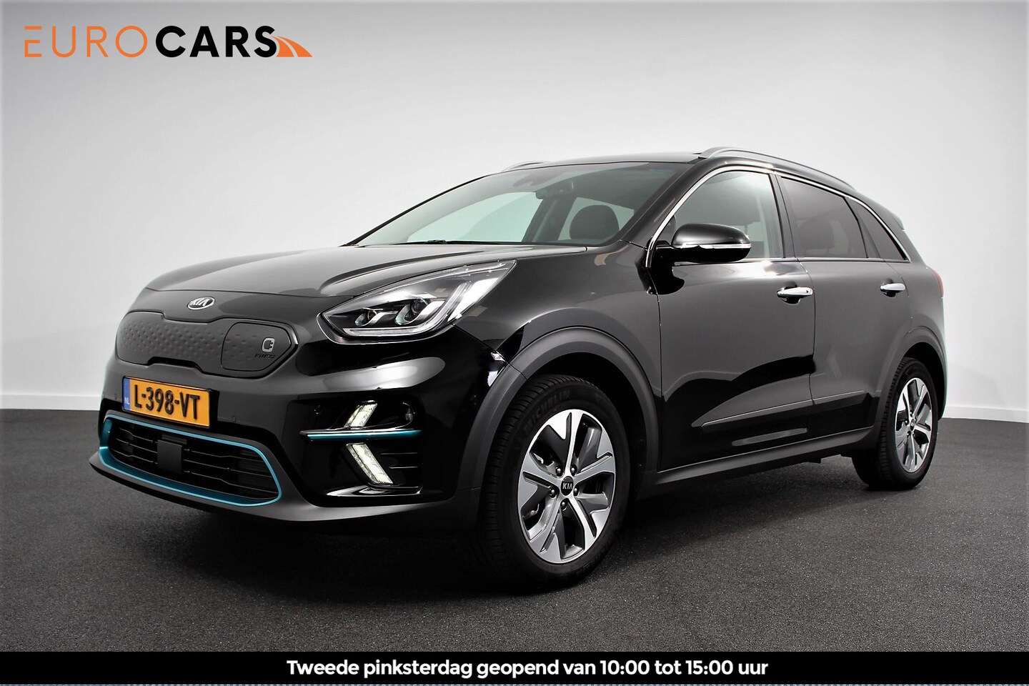 Kia e-Niro - DynamicPlusLine € 30933,- excl. btw 64KWh | 455 KM Range | 3-Fase | Navigatie | Climate Co - AutoWereld.nl