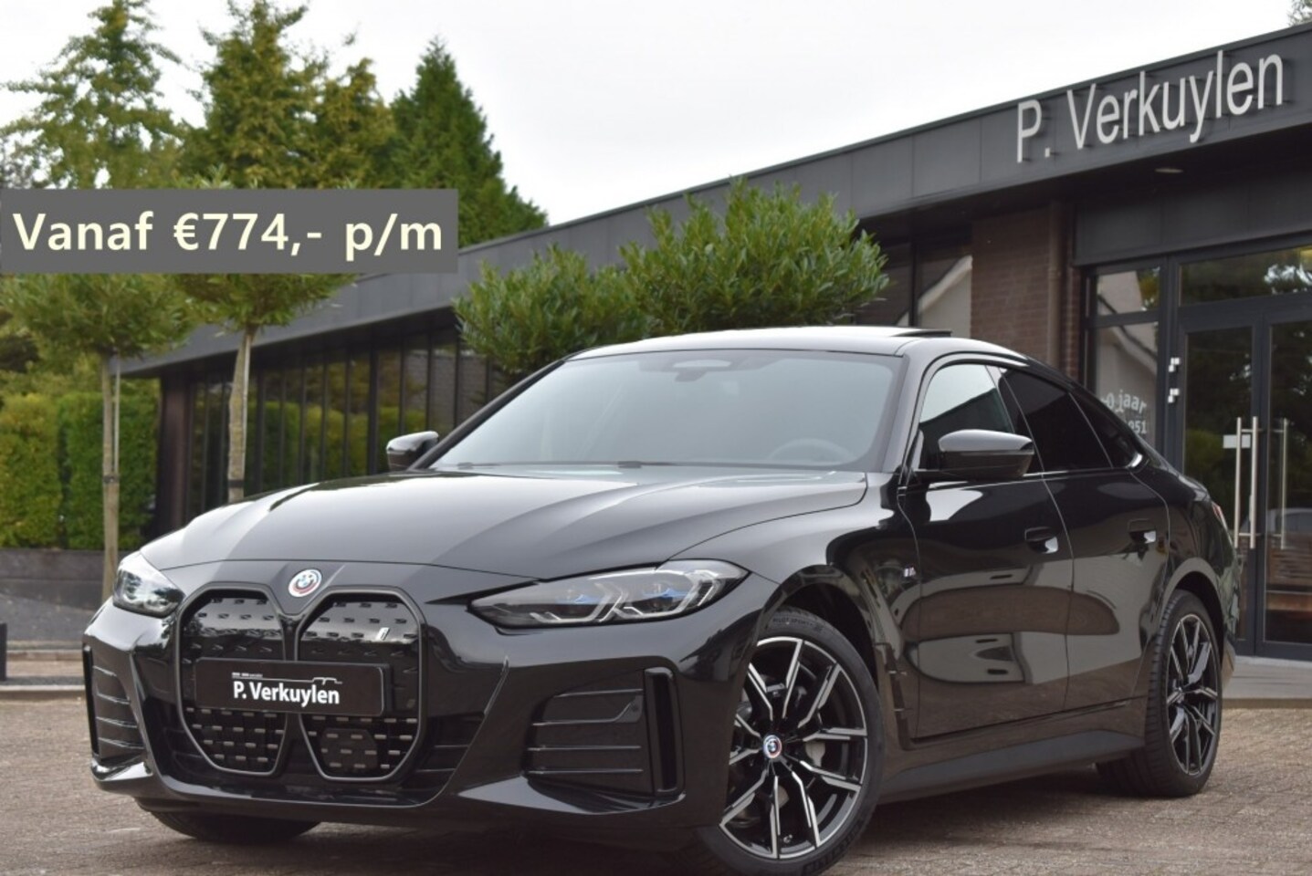 BMW I4 40e DEMO M Sport Pano Co Pilot Drive Ass Trekhaak Dire 2022