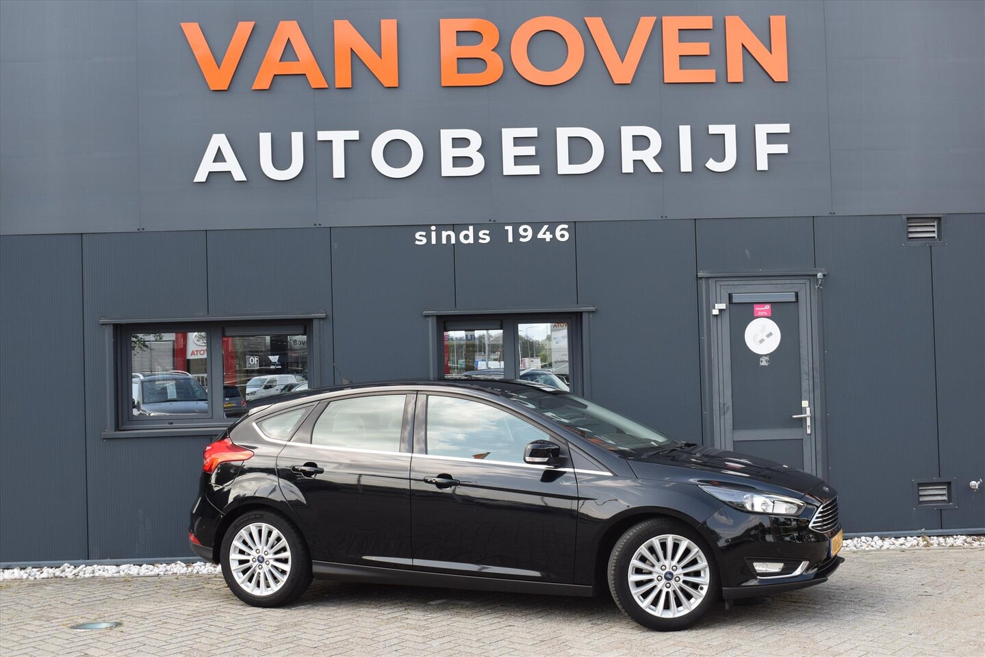 Ford Focus - 1.0 EcoBoost 125pk 5-deurs Titanium Edition - AutoWereld.nl