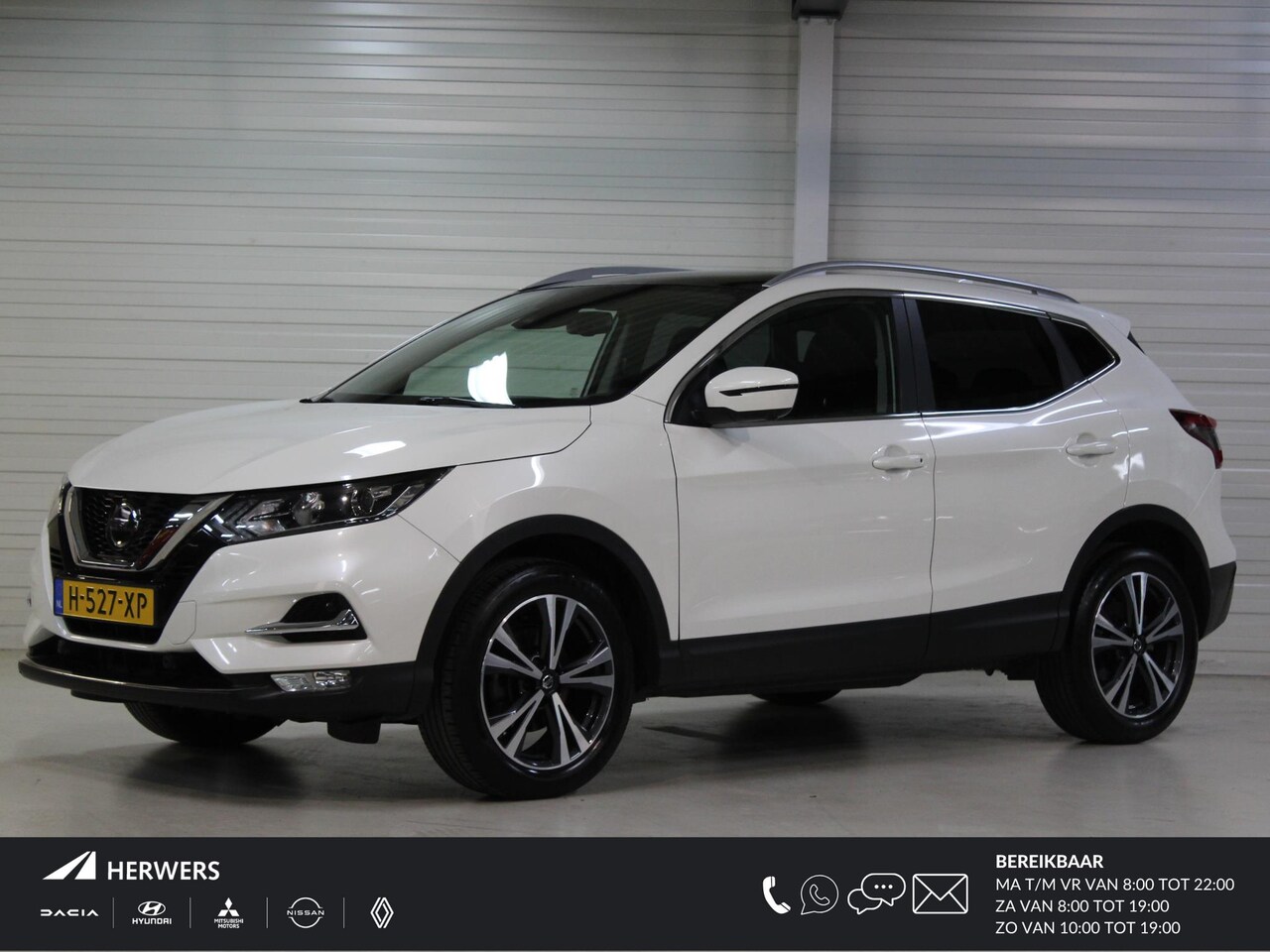 Nissan Qashqai - 1.3 DIG-T N-Connecta / Automatische airco / Apple Car Play & Android Auto / Armsteun voor - AutoWereld.nl