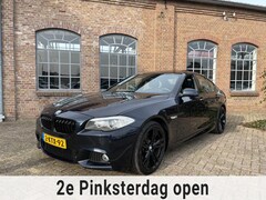 BMW 5-serie - 528i M-pakket Org. NL Leder Navigatie Panodak Climate control